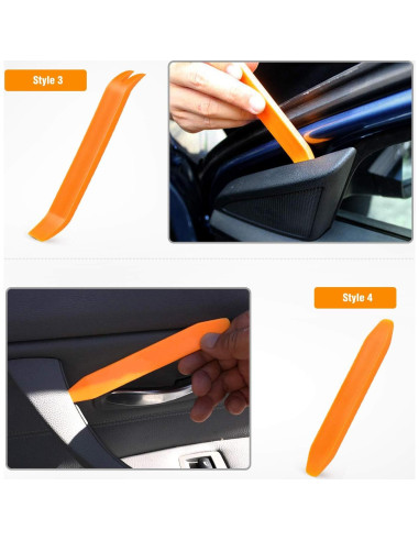 Herramienta de Desmontaje de Clips GOOACC 4PCS Nylon