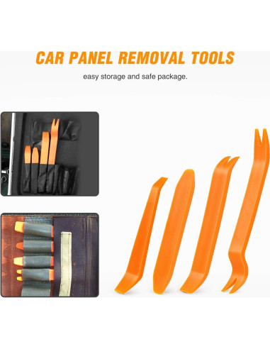 Herramienta de Desmontaje de Clips GOOACC 4PCS Nylon