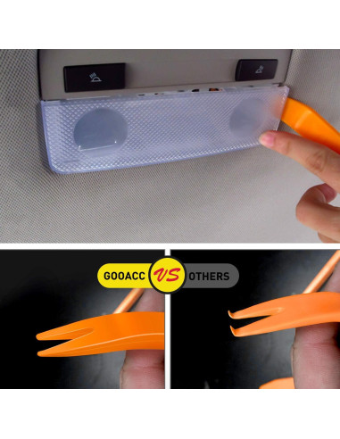 Herramienta de Desmontaje de Clips GOOACC 4PCS Nylon