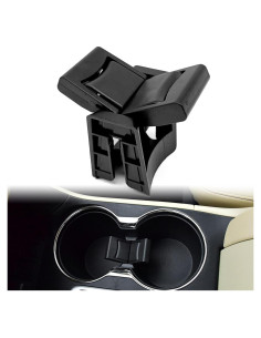 Divisor de Inserción para Portavasos Pleoos Toyota Highlander 2014-2019