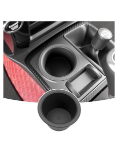 Inserto para Portavasos Qyebbk Toyota 4Runner 2010-2024 Negro