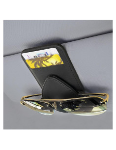 Soporte para Gafas y Tarjetero Magnético Herrontown Negro