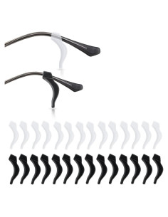 14 Ganchos Antideslizantes de Silicona para Gafas Yuntop