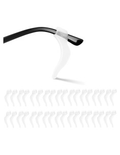 Agarraderas para Gafas TOPOPTIC 20 Pares Silicona Antideslizante