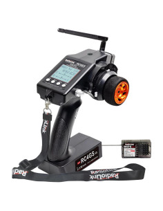 Transmisor y Receptor RC Radiolink RC4GS V3 5 Canales 2.4GHz