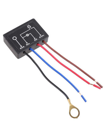 Módulo de Control Interruptor ON/OFF ZhangyiHot 3 Niveles