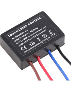 Módulo de Control Interruptor ON/OFF ZhangyiHot 3 Niveles 2