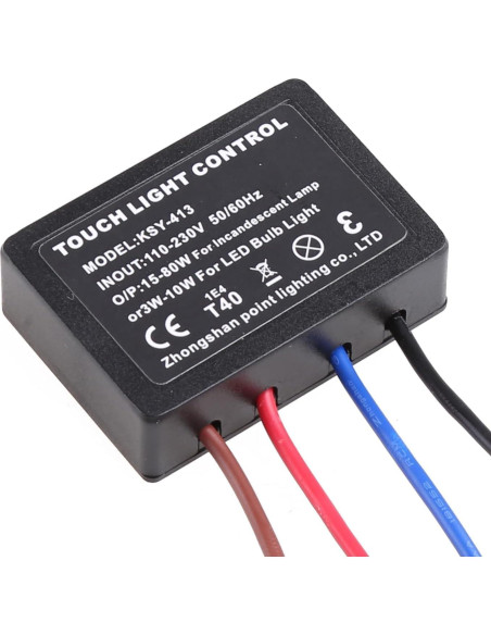 Módulo de Control Interruptor ON/OFF ZhangyiHot 3 Niveles