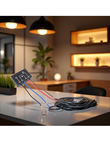 Módulo de Control Interruptor ON/OFF ZhangyiHot 3 Niveles