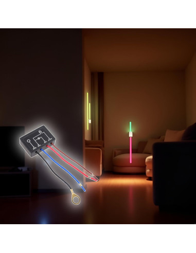 Módulo de Control Interruptor ON/OFF ZhangyiHot 3 Niveles