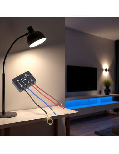 Módulo de Control Interruptor ON/OFF ZhangyiHot 3 Niveles