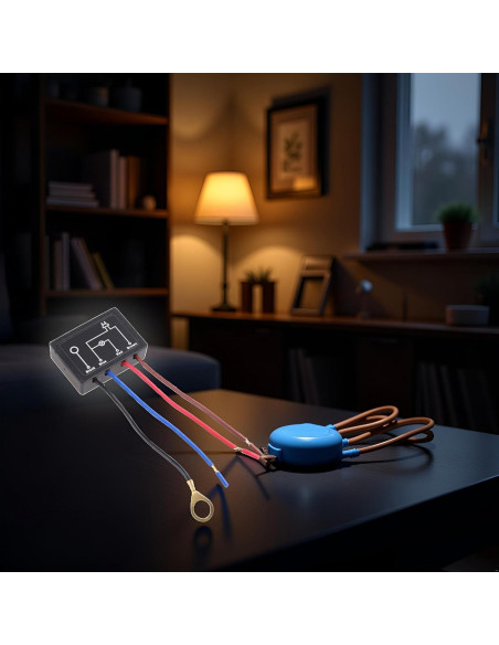 Módulo de Control Interruptor ON/OFF ZhangyiHot 3 Niveles