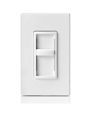 Atenuador Deslizante Leviton 6672-1LW 150W LED/CFL Incandescente 3 Unidades