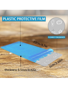 Kit de Estampado de Uñas Halloween Beinkmake 3 Piezas 2