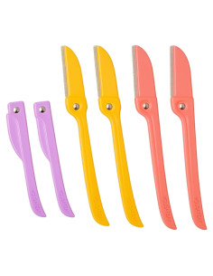 Rasuradoras Faciales Desechables Yousafzay - 6 Piezas 7.87cm