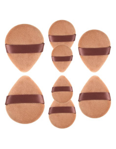 Esponja de Maquillaje Triangular Banidy para Polvo Facial