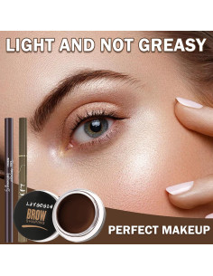 Kit de Tinte para Cejas LJYBoBin - 4 Piezas a Prueba de Agua 2