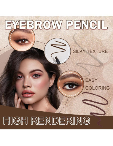 Kit de Tinte para Cejas LJYBoBin - 4 Piezas a Prueba de Agua