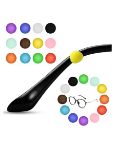 Sujetadores Antideslizantes para Gafas CANIPHA - 12 Pares de Silicona