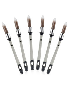 Juego de 6 Pinceles para Pintar Bordes Salbsever 0.94 cm