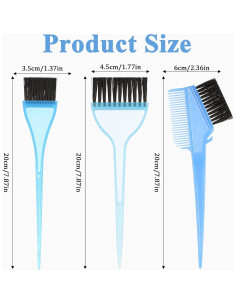 Kit Profesional de Tinte para Cabello Vin Beauty - 3 Piezas 2