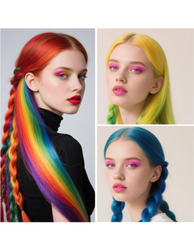 Kit Profesional de Tinte para Cabello Vin Beauty - 3 Piezas