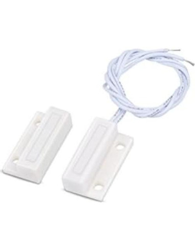 3 Juegos Interruptores Magnéticos NC YXQ para Alarma de Puerta