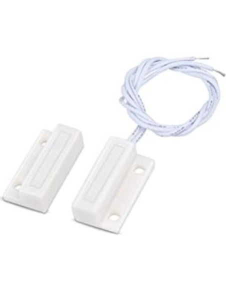 3 Juegos Interruptores Magnéticos NC YXQ para Alarma de Puerta