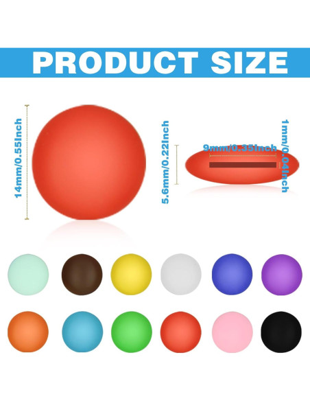 Sujetadores Antideslizantes para Gafas CANIPHA - 12 Pares de Silicona