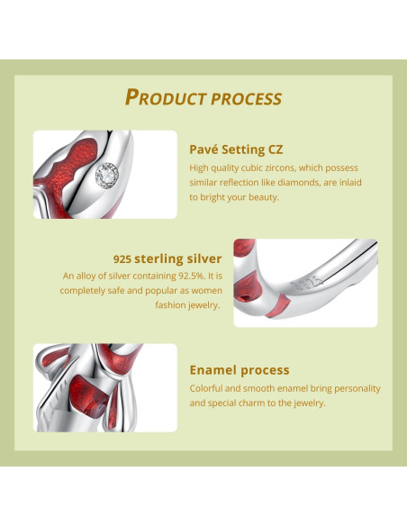 Anillo Abierto Ajustable de Plata VOROCO con Diseño de Pez Koi