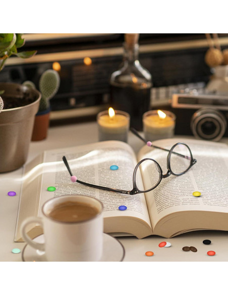 Sujetadores Antideslizantes para Gafas CANIPHA - 12 Pares de Silicona