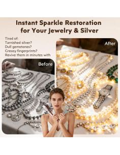 Kit de Limpieza de Joyería 19 Piezas XPMBF - Cepillos y Paños 2