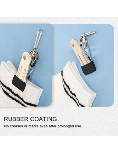 Pinzas Multifuncionales de Acero Inoxidable AW - 30 Unidades Verde Claro