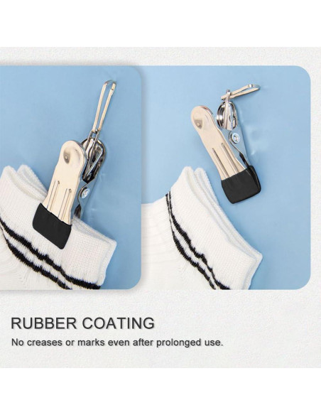 Pinzas Multifuncionales de Acero Inoxidable AW - 30 Unidades Verde Claro