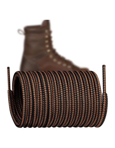 Cuerdas de Zapato Endoto 182.88 cm para Botas Georgia
