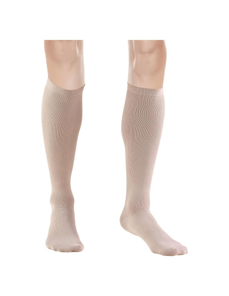 Calcetines de Compresión Médica Truform 1971 Mujeres 15-20 mmHg Beige XL