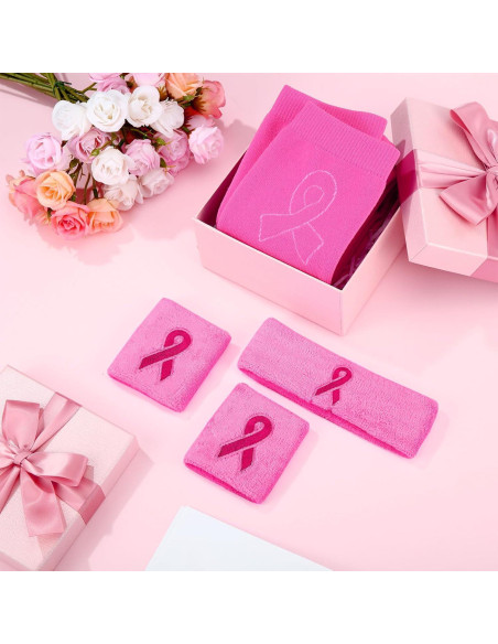 Conjunto de Muñequera y Mangas Jecery para Cáncer de Mama