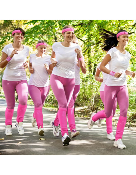 Conjunto de Muñequera y Mangas Jecery para Cáncer de Mama