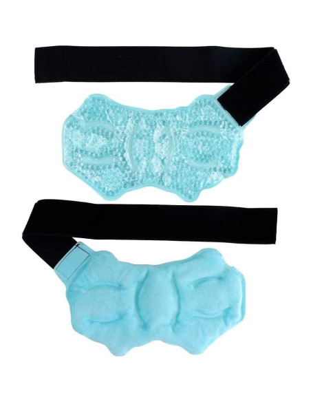 Envoltura de terapia de hielo All One Tech para tobillos 1 cuenta