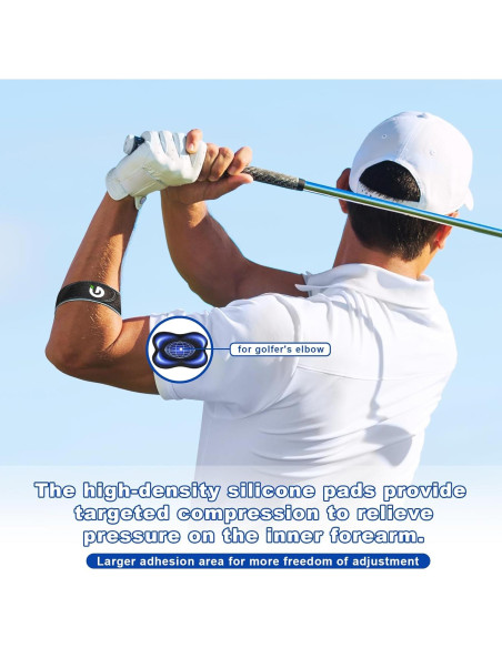 Soporte de Codo Gviipk para Tendinitis y Alivio del Dolor