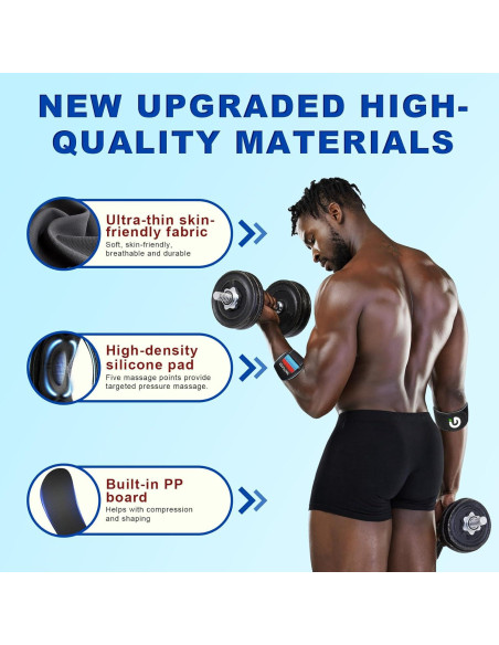 Soporte de Codo Gviipk para Tendinitis y Alivio del Dolor