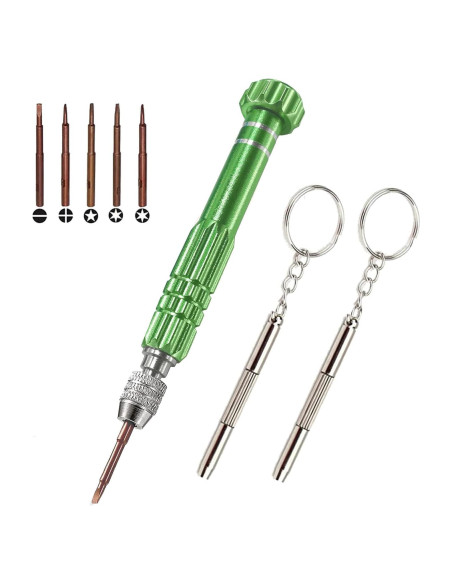 Destornillador multifuncional ESINAM 8 en 1 para gafas