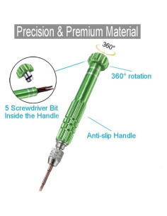 Destornillador multifuncional ESINAM 8 en 1 para gafas 2