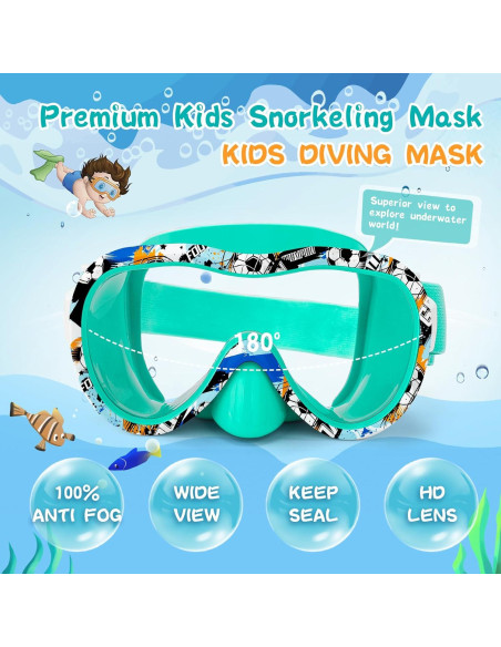 Gafas de natación WAVE MS1415 para niños 3-15 años