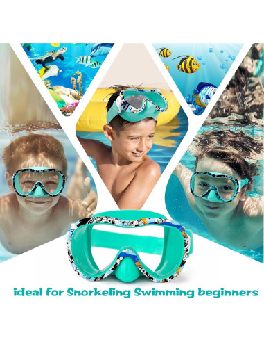 Gafas de natación WAVE MS1415 para niños 3-15 años