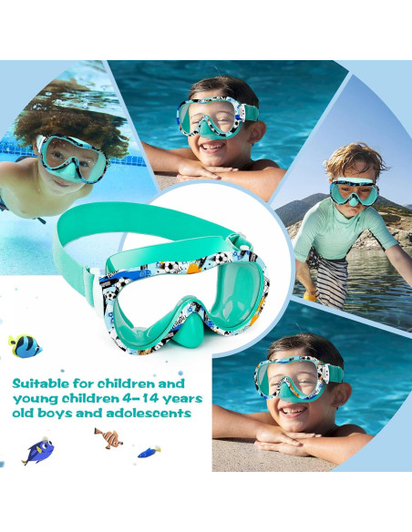 Gafas de natación WAVE MS1415 para niños 3-15 años