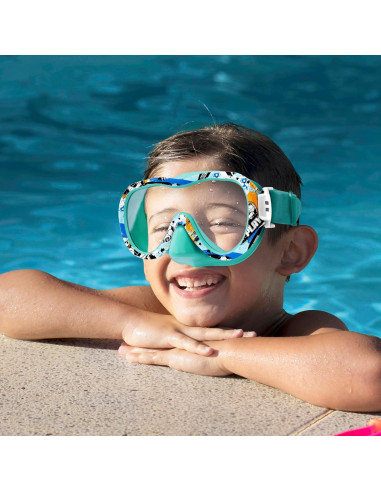 Gafas de natación WAVE MS1415 para niños 3-15 años