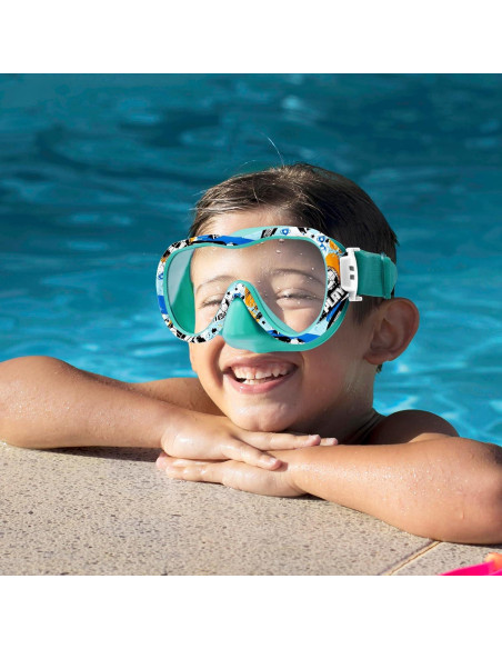 Gafas de natación WAVE MS1415 para niños 3-15 años
