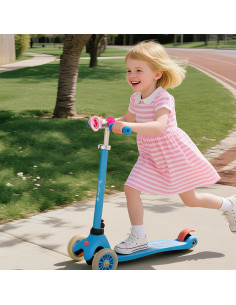 Timbre de Bicicleta Rosa MIDOGAT para Niños - Montaje en Manillar 2