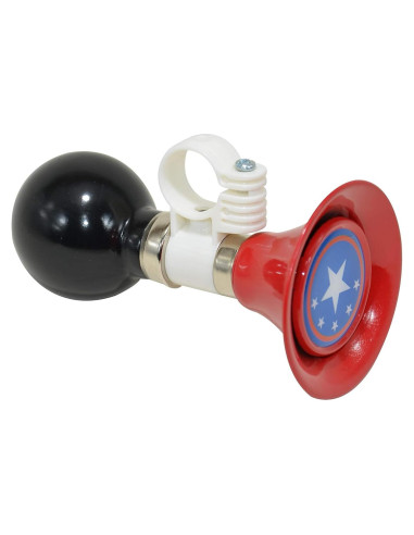 Timbre de Bicicleta para Niños MIDOGAT Negro y Rojo